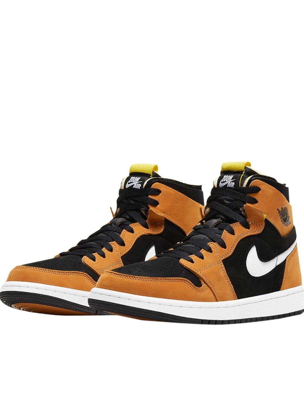 Air Jordan 1 Zoom Comfort 'Monarch/Black' size 10 Mens